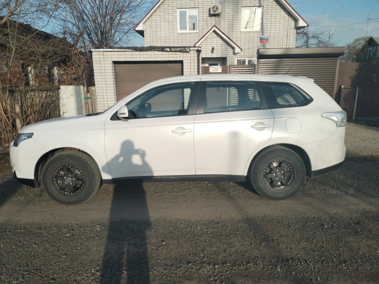 Mitsubishi Outlander: фото владельца