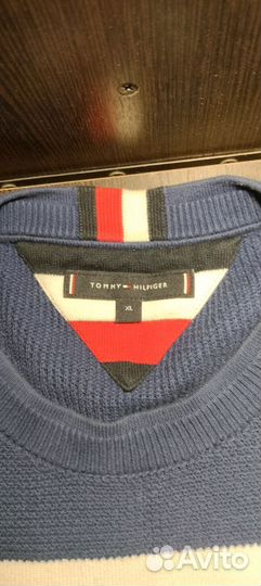 Джемпер tommy hilfiger
