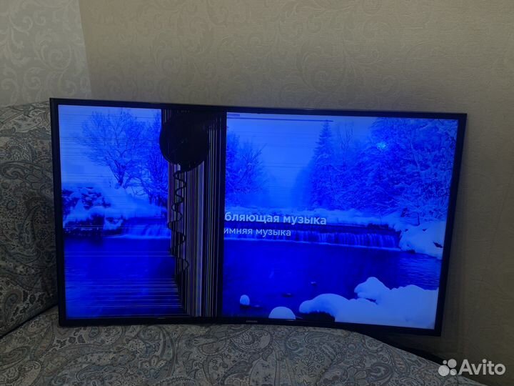Телевизор samsung LED UE 40 KU 6300U