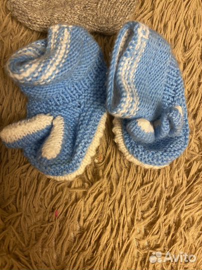 Шерстяные носки детские