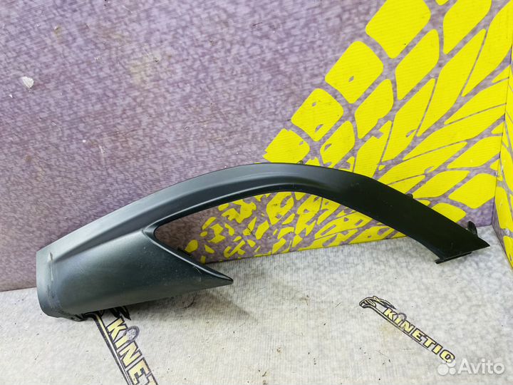 Накладка заднего бампера левая Лексус Lexus RX 350