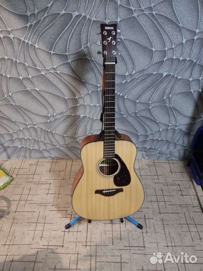 Акустическая гитара yamaha fg800
