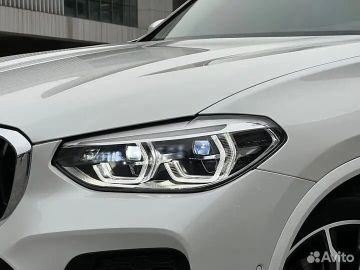 BMW X3 2.0 AT, 2021, 25 000 км