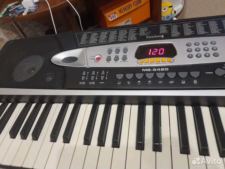 Синтезатор elenberg ms-5420