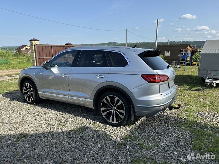 Volkswagen Touareg 3.0 AT, 2019, 111 000 км