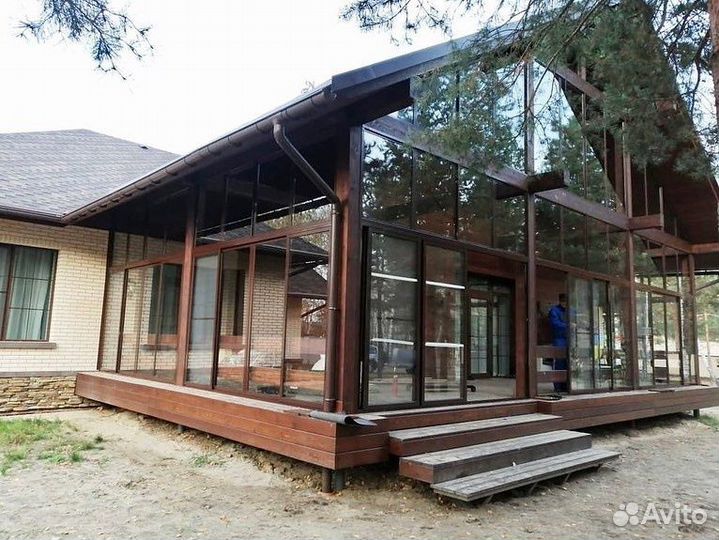 Остекление домов