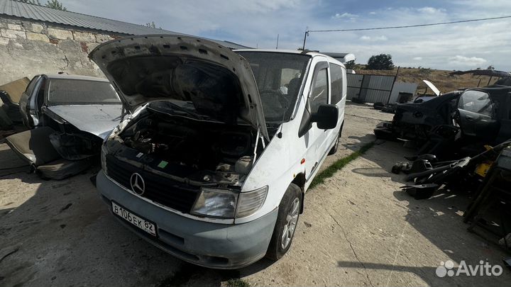 Разборка Mercedes Vito 638
