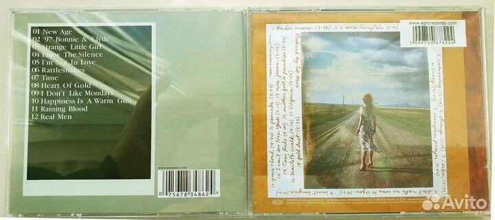 Tori Amos, Kate Bush CD