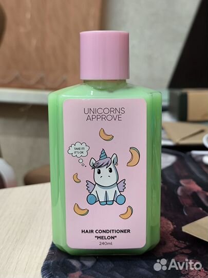 Unicorn Approve Кондиционер для волос, Дыня