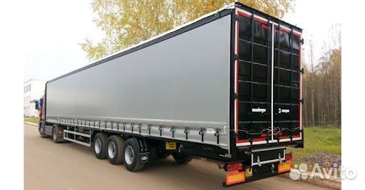 Межгородские грузоперевозки фура, длинномер 10-124