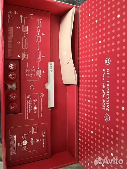 Logitech pop keys клавиатура