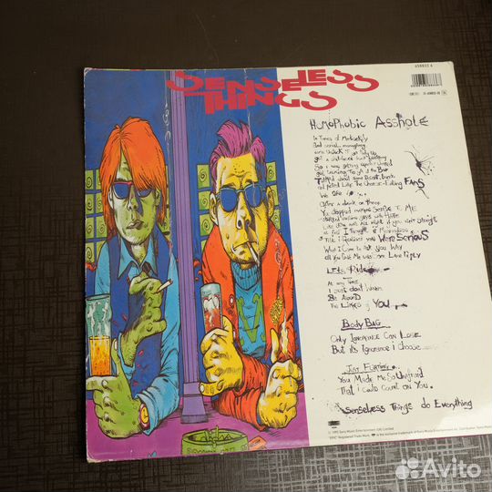 Виниловые пластинки