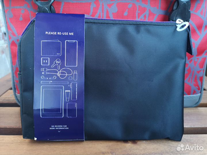 Эксклюзивная косметичка tumi Delta air бизнескласс