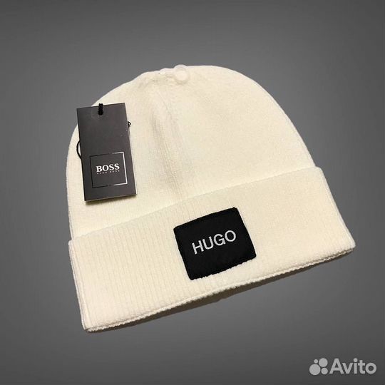 Мужская шапка hugo