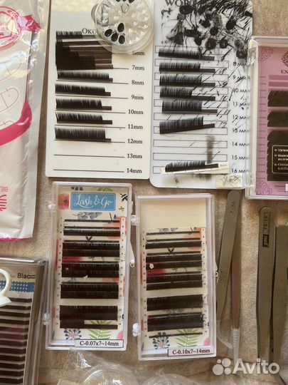 Набор для наращивания ресниц