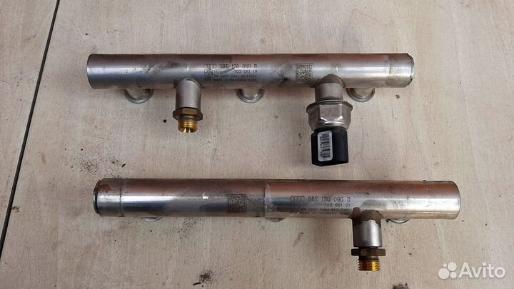 Топливная рампа Audi A6 (C6) 2008