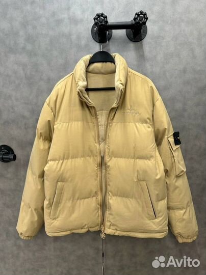 Двусторонняя Куртка Stone Island (Люкс)