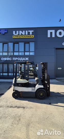 Вилочный погрузчик Toyota 7FB15 (7FBH15), 2007