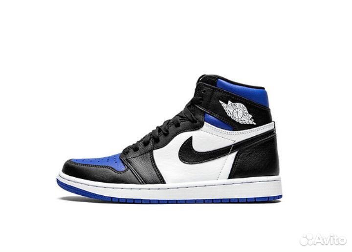 Кроссовки Nike Air Jordan 1 Retro High Royal Toe