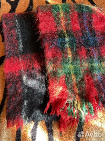 Шарф СССР. Винтажный шарф из 90-х