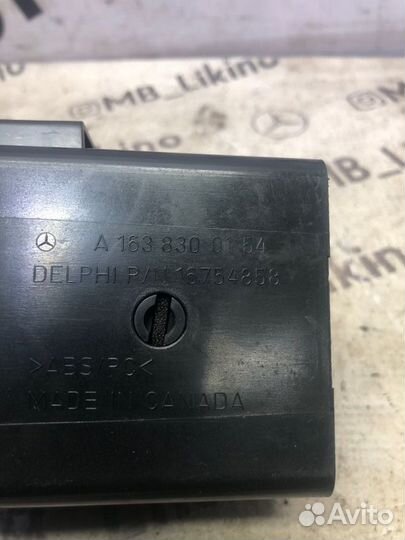 Воздуховод Mercedes Ml W163