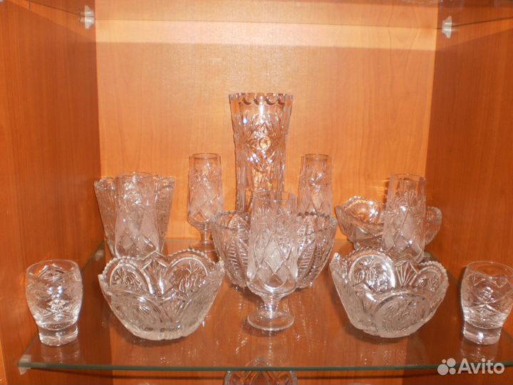 Хрусталь, стекло СССР
