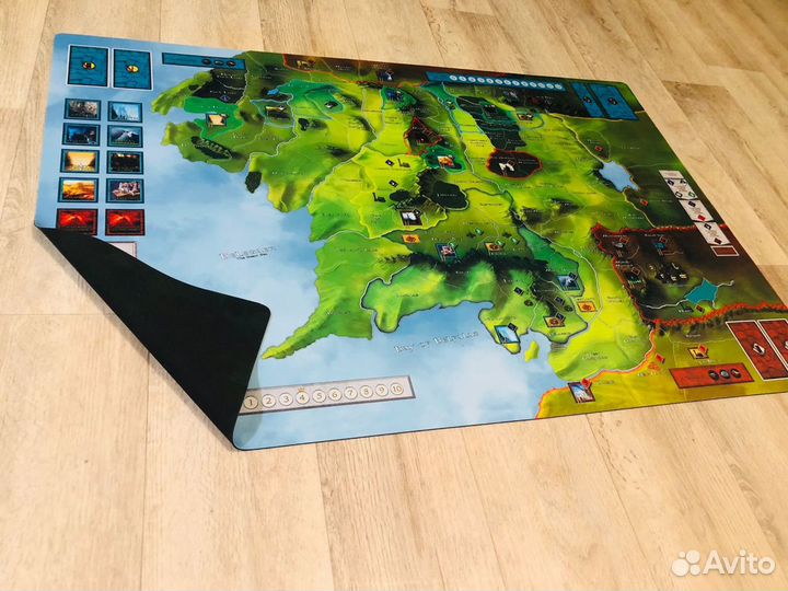 Игровой мат для настольной игры War of the ring
