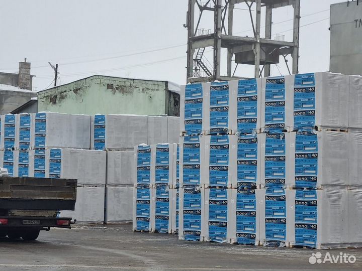 Строительные блоки 600 300 200