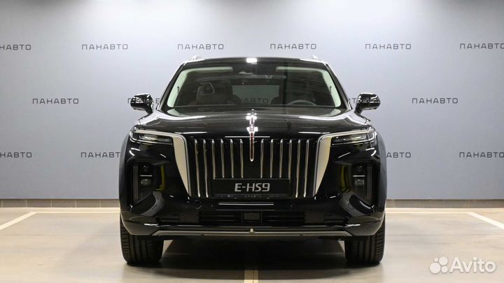 Hongqi E-HS9 AT, 2021