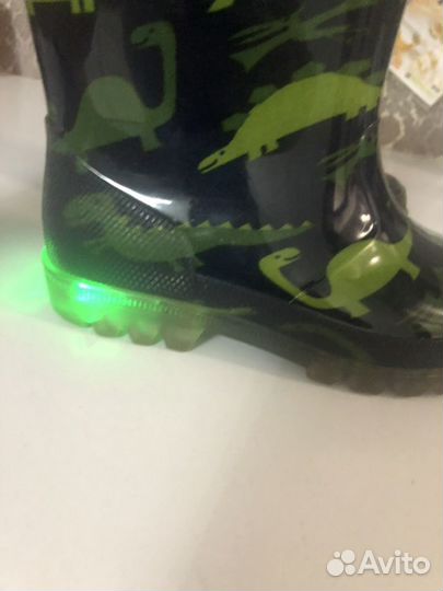 Сапоги резиновые