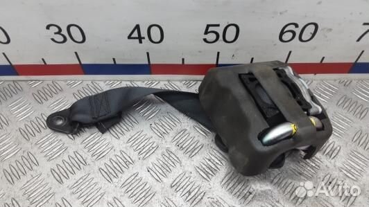 Ремень безопасности с пиропатроном сиденья передне