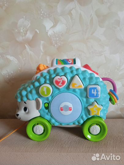 Ёжик музыкальный Fisher price