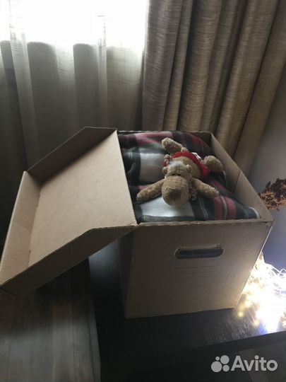 Коробка ikea, для хранения бумаг