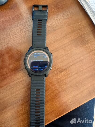 Часы Garmin 7 pro