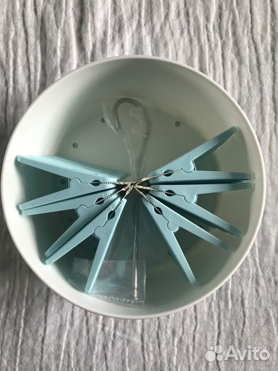 Торкис Икеа Корзина и 30 прищепок (новые)