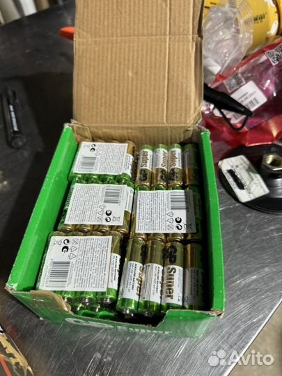 GP Алкалиновые батарейки Super Alkaline