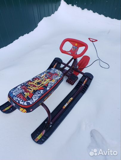 Детский снегокат