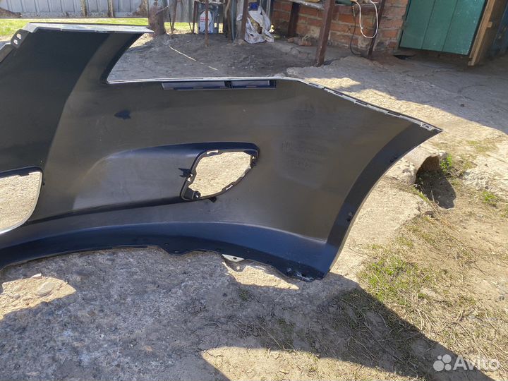 Бампер передний kia ceed 1 ed