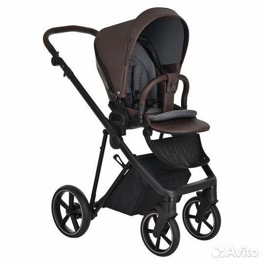 Roan 3в1 Sol Кожа,Chocolate/Black/руч.Тем.коричн