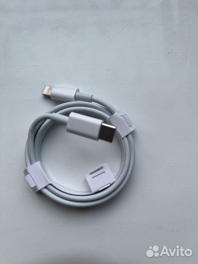 Кабель lightning type c