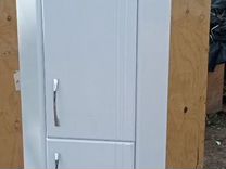Шкаф угловой для ванной комнаты
