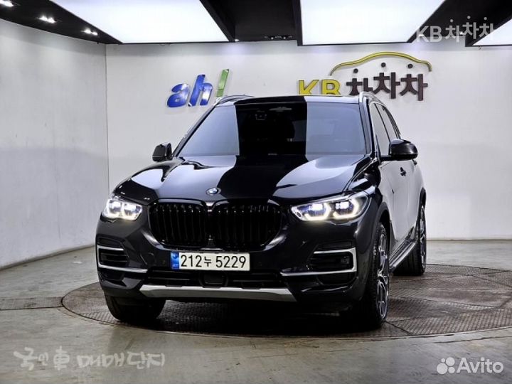 BMW X5 3.0 AT, 2021, 35 640 км