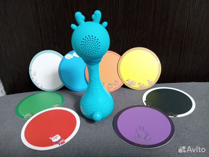 Развивающая игрушка Лёня