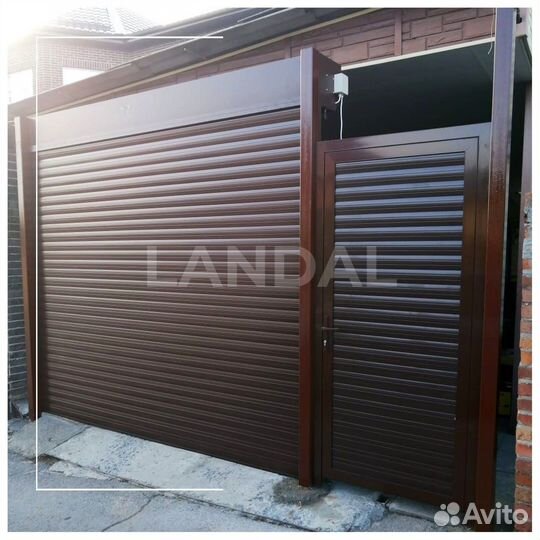 Ворота для гаража