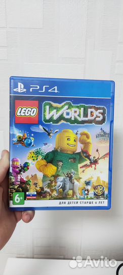 Диски на ps4/пс4