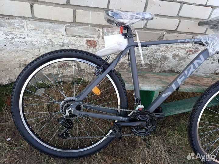 Новый велосипед stern energy 1.0