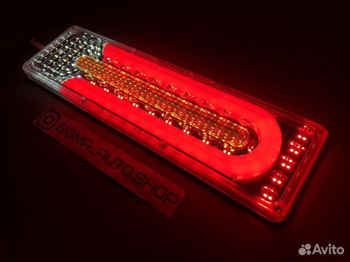 Диодные задние фонари LED 24в «Гелендваген NEW»