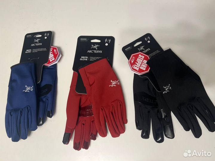 Перчатки arcteryx
