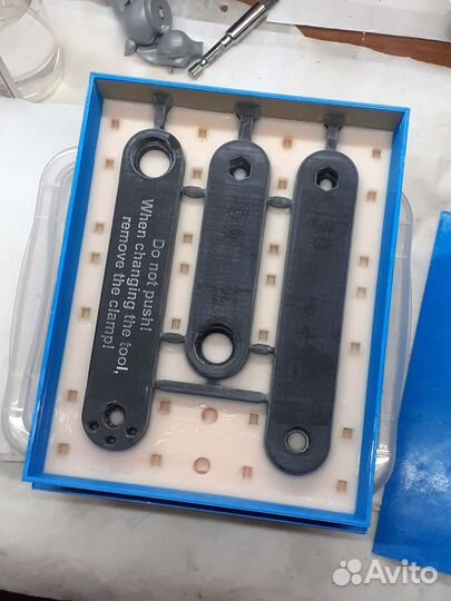 Литье пластика, копирование в силиконовые формы