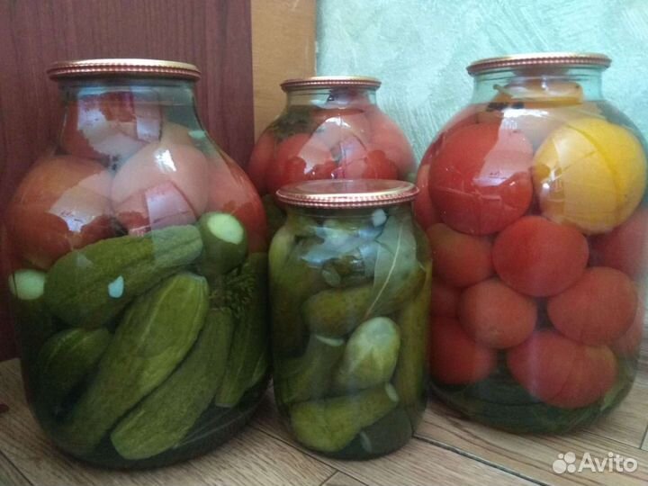 Домашние Соленья